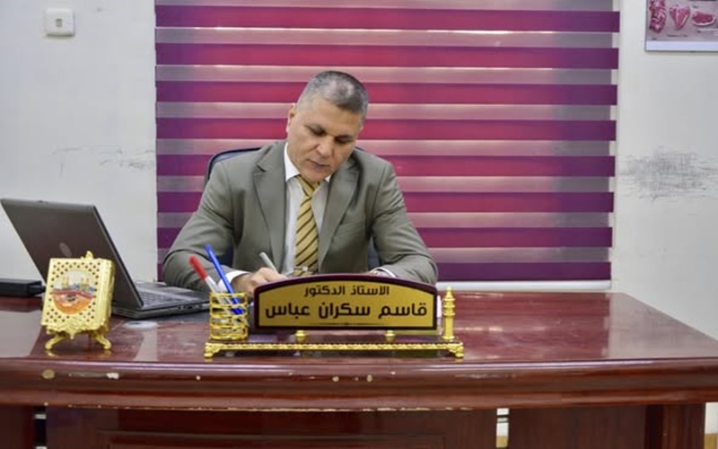 أختيار تدريسي عضوا في هيئة تحرير مجلة عالمية .