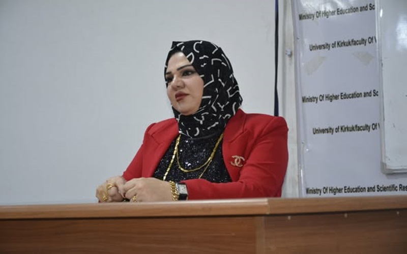 عميد كلية الطب البيطري تحقق اجتماعاً مع مسؤولي الشعب في الكلية .