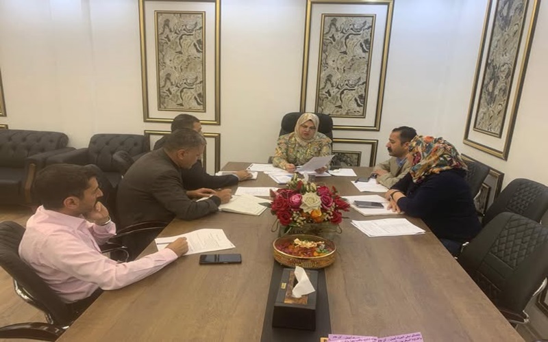 مجلس كلية الطب البيطري يعقد جلسته الاعتيادية .