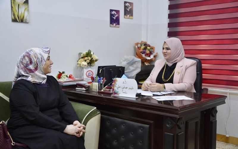  رئيس اللجنة المركزية للعمل التطوعي تزور كلية الطب البيطري