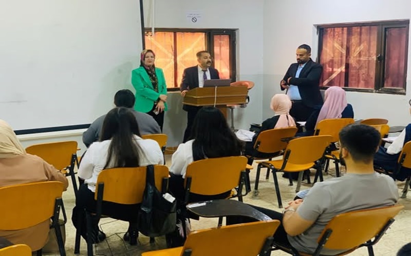 الطب البيطري تنظم ورشة عمل عن الوعي القانوني .