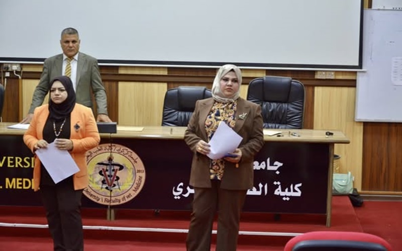 انطلاق الامتحانات النهائية لطلبة كلية الطب البيطري .