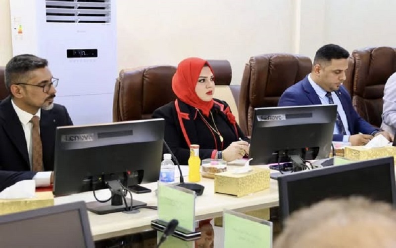 لجنة عمداء كليات الطب البيطري في الجامعات العراقية تعقد اجتماعها الدوري في رحاب جامعة كربلاء .