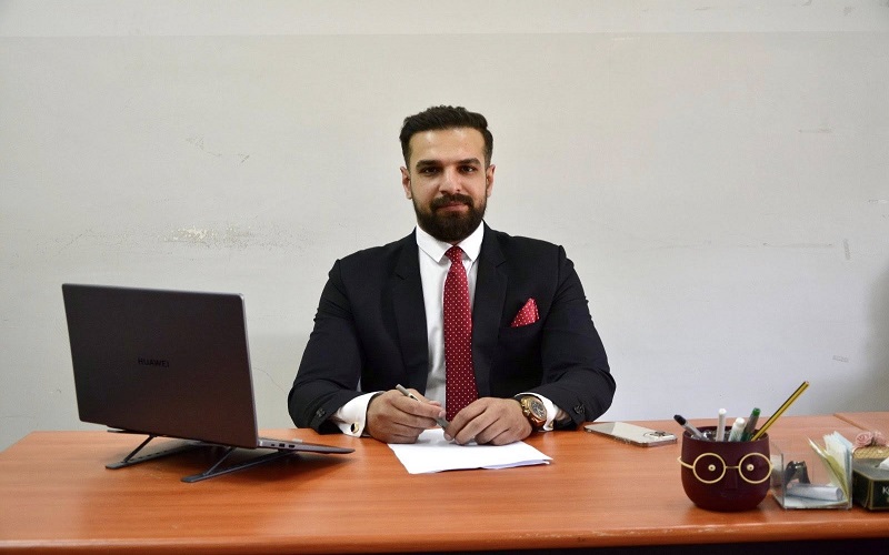  ‏تدريسي من جامعة كركوك ينشر بحثاً في مجلة عالمية .