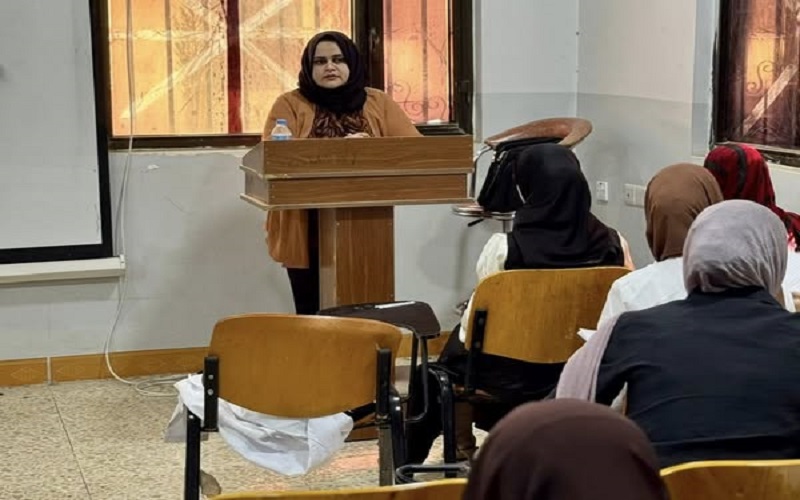 الطب البيطري تنظم محاضرة توعوية عن مخاطر  المخدرات 