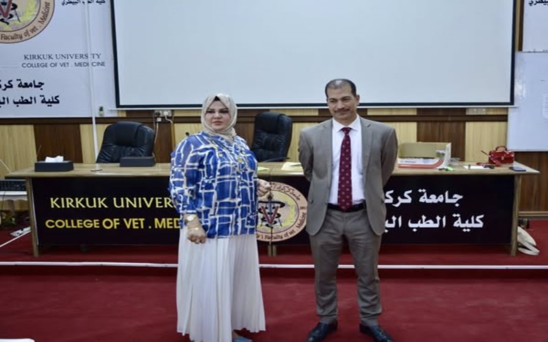 اللجنة المركزية لمتابعة سير الامتحانات تزور كلية الطب البيطري .