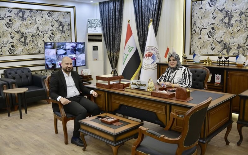 تهنئة بمناسبة تسنم منصب .