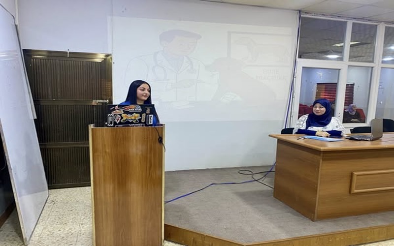 The College of Veterinary Medicine organizes a seminar on medical cases admitted to the Veterinary Teaching Hospital. 