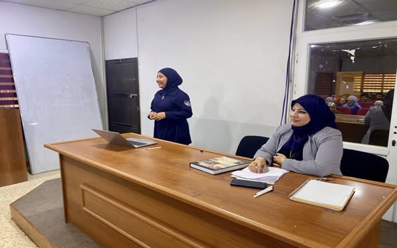 The College of Veterinary Medicine organizes a seminar on communicable diseases prevalent in Kirkuk Governorate.