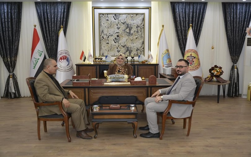 Visit of an academic delegation from the university presidency