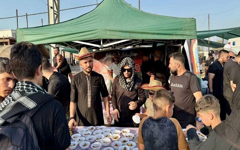 The Faculty of Veterinary Medicine participates in the Kirkuk University procession to commemorate the Arbaeen of Imam Hussein (peace be upon him)