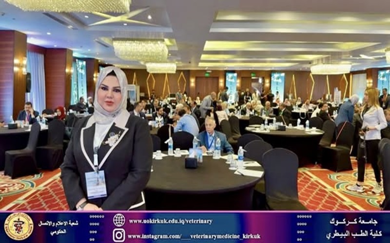 Participation of the Faculty of Veterinary Medicine in the activities of the Thirteenth International Conference in the Arab Republic of Egypt 