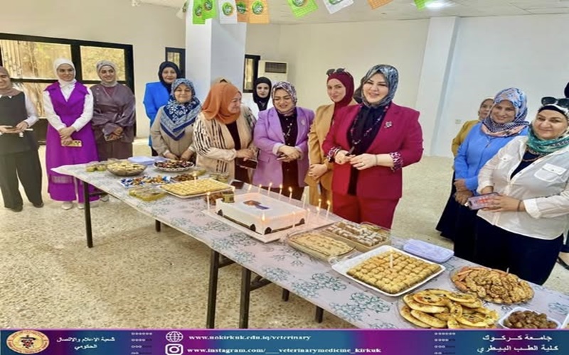 The College of Veterinary Medicine organizes a celebration on the occasion of the birth of the Prophet, may God bless him and grant him peace 