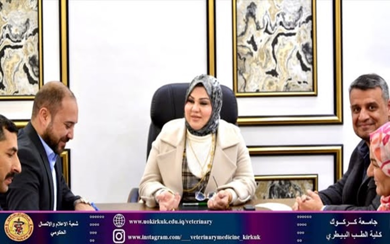 مجلس كلية الطب البيطري يعقد جلسته الخامسة 