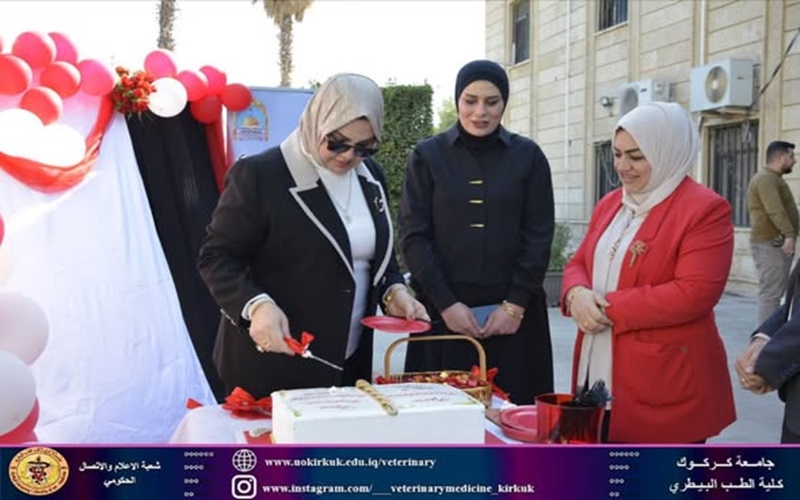 The College of Veterinary Medicine organizes an exhibition as part of the "Read" initiative.