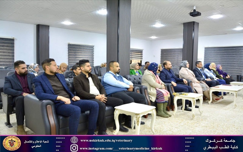 كلية الطب البيطري تنظم حلقة نقاشية عن اهمية اللقاحات للدواجن