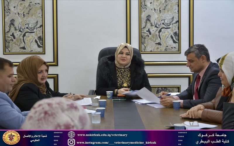 زيارة لجنة ديوان الرقابة المالية الاتحادية إلى الكلية 