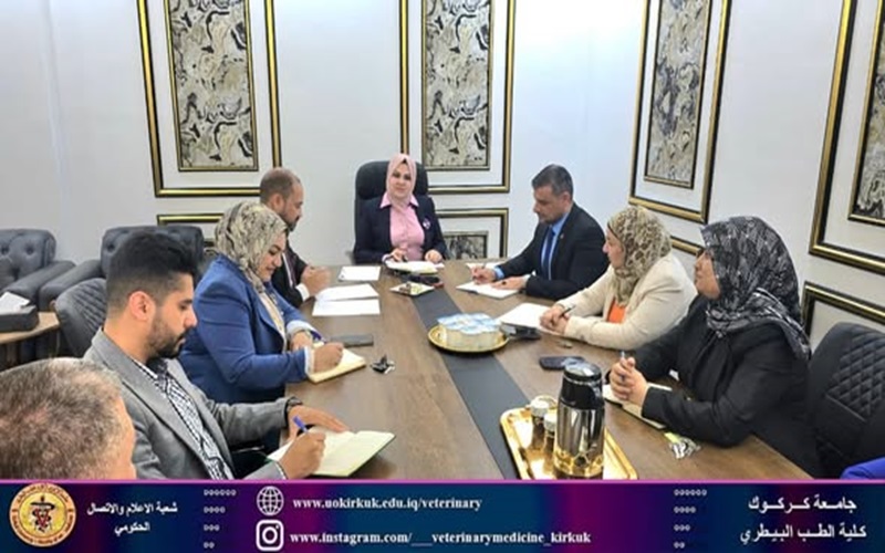 The Faculty of Veterinary Medicine Council holds its sixth session